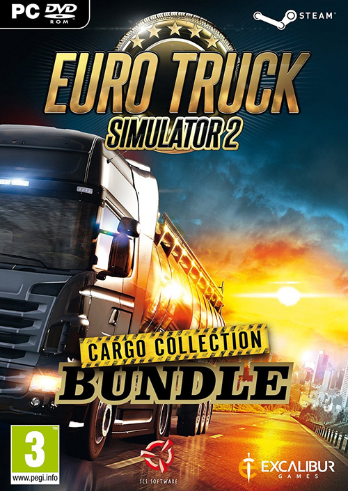 RONDOMEDIA Igrica PC Euro Truck Simulator 2 Cargo Collection Bundle