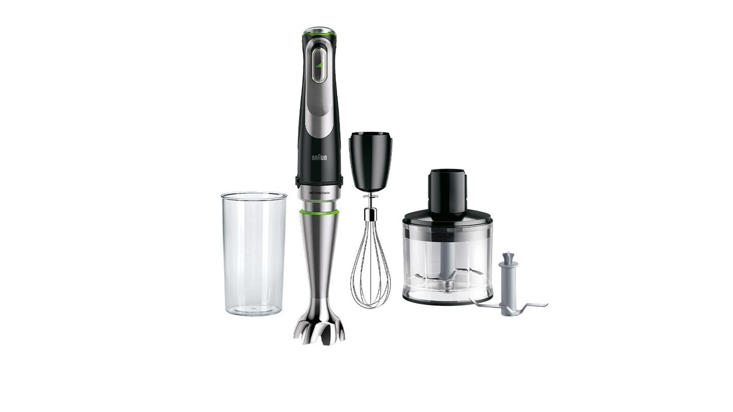 Braun MultiQuick 9 MQ 9135XI 0,6 L Štapni mikser 1200 W Crno, Nerđajuči čelik