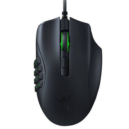 Razer NAGA X MMO gaming miš (Crni)