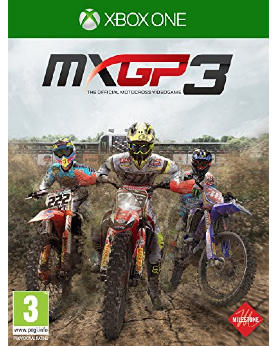 Igrica XBOX ONE MXGP 3 - The Official Motocross Videogame
