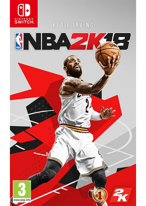 TAKE2 Igrica Switch NBA 2K18