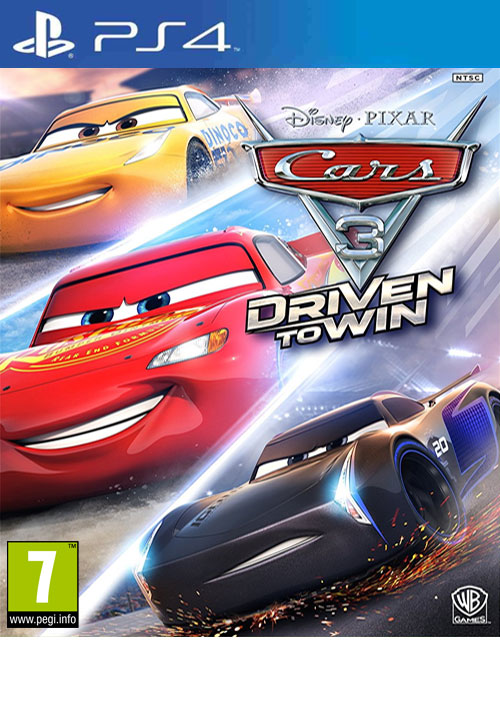 WARNER BROS Igrica PS4 Cars 3 Driven To Win