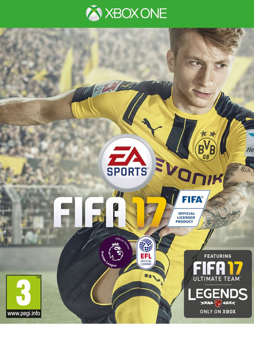 ELECTRONIC ARTS Igirca XBOXONE FIFA 17