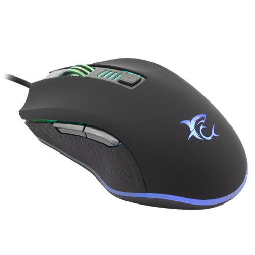 White Shark GM-5002 OCTAVIUS RGB gaming miš (Crni)