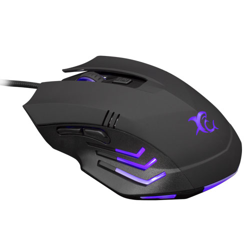 White Shark HANNIBAL-2 GM-3006 gaming miš (Crni)