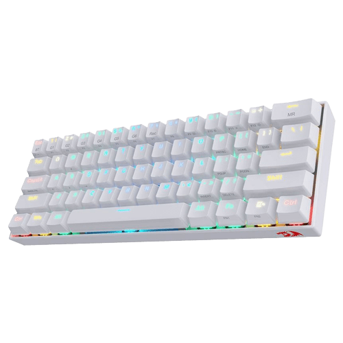 Redragon DRACONIC RGB US Bežična gaming tastatura (Bela)
