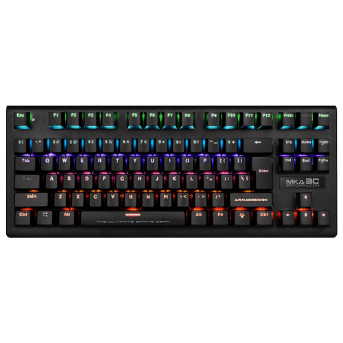 Armaggeddon MKA-3C PsychFalcon US gaming tastatura (Crna)