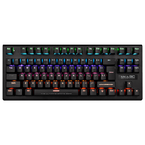 Armaggeddon MKA-3C PsychFalcon US gaming tastatura (Crna)