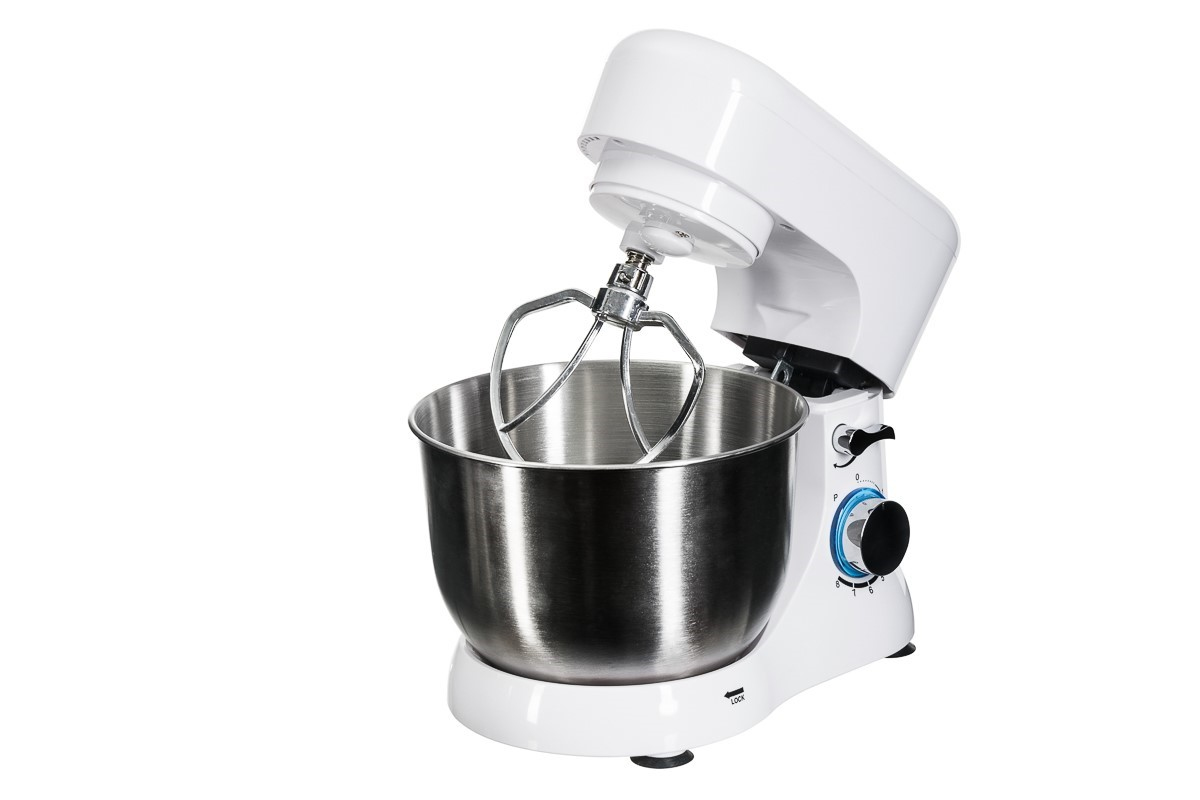 GOCLEVER KITCHEN MATE BASIC Mikser sa posudom 1500 W Nerđajuči čelik, Belo