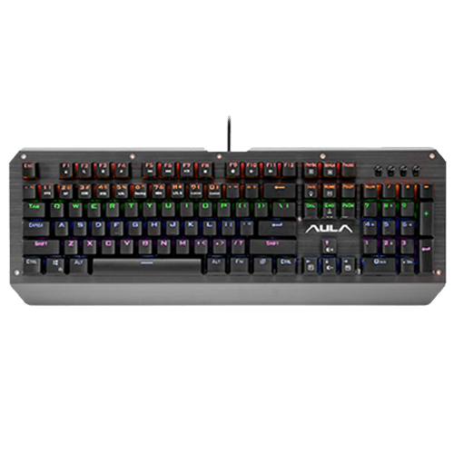 AULA Assault US gaming tastatura (Siva)