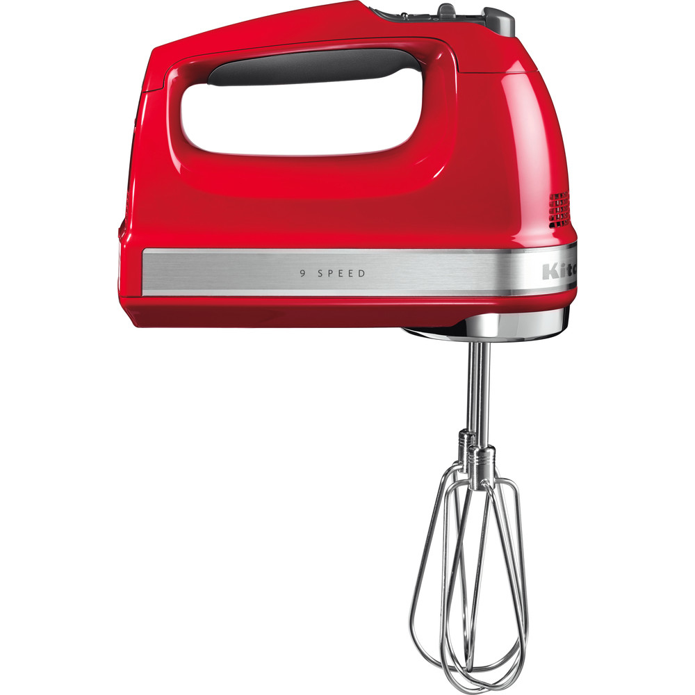 KitchenAid 5KHM9212BER mikser Ručni mikser Crveno, Nerđajuči čelik