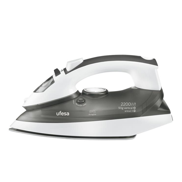 Ufesa PV1516 Axis Duraglide Suvo i peglanje na paru 2200 W Sivo, Belo