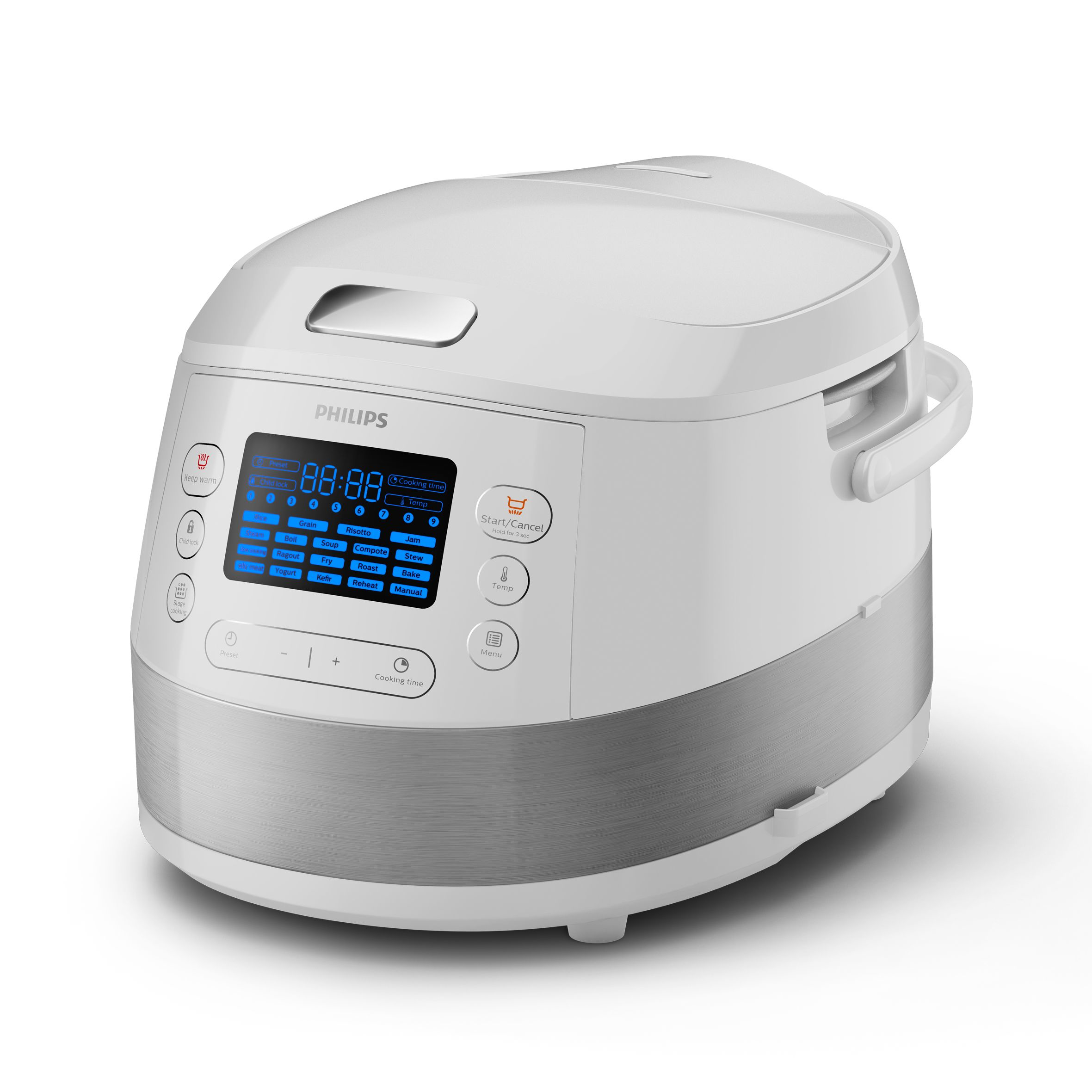Philips Viva Collection HD4731/70R1 višenamensko električno kuvalo 5 L 1070 W Srebrno, Belo