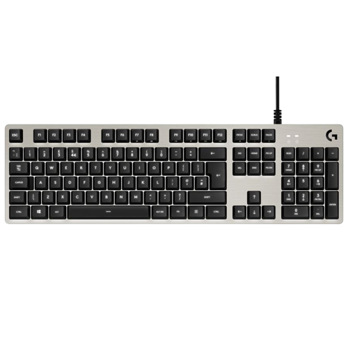 Logitech G413 SILVER US gaming tastatura (Srebrna/Crna) 920-008476