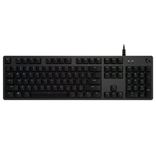 Logitech G512 LIGHTSYNC GX BLUE US gaming tastatura (Crna) - 920-008936