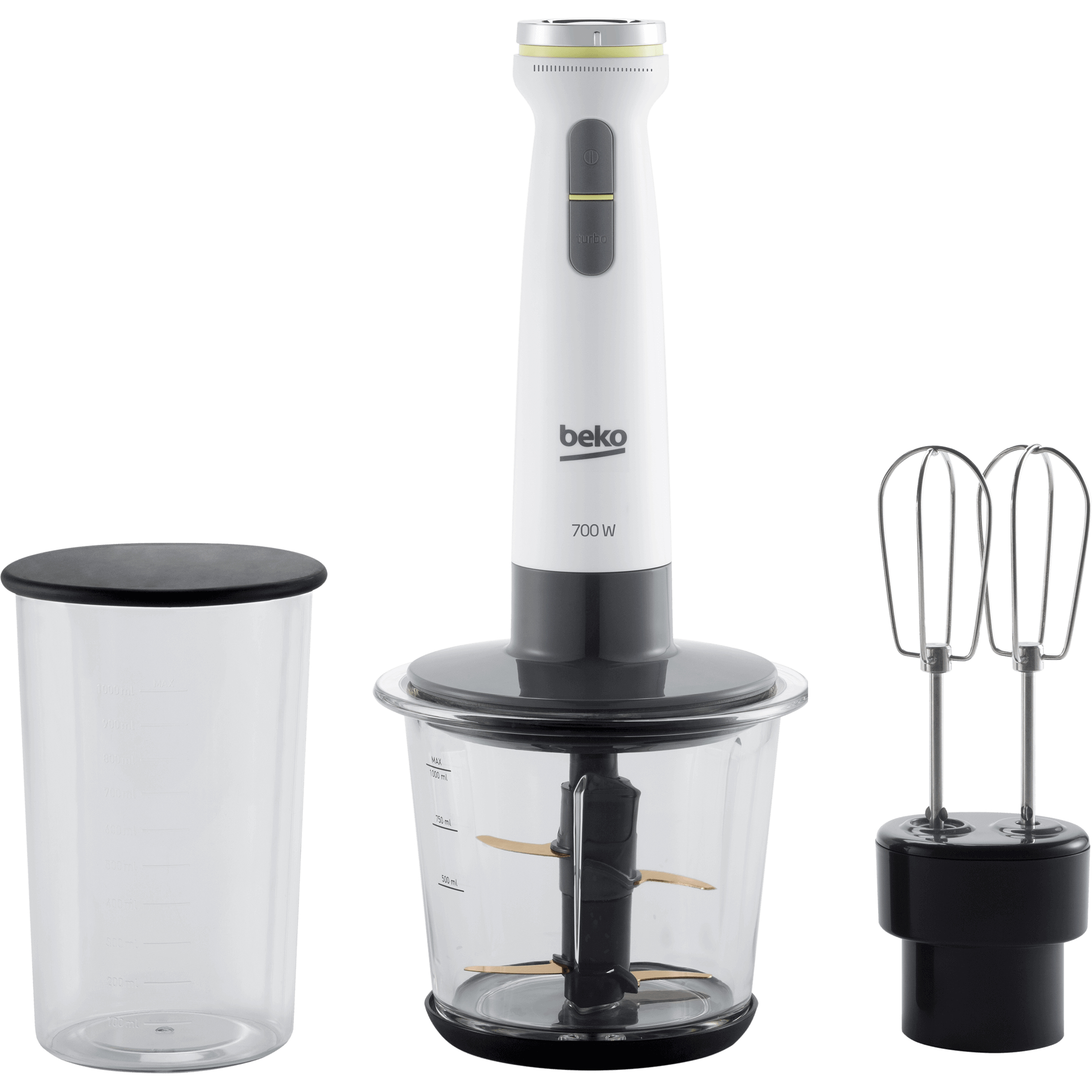 Beko HBA7608W ručni set