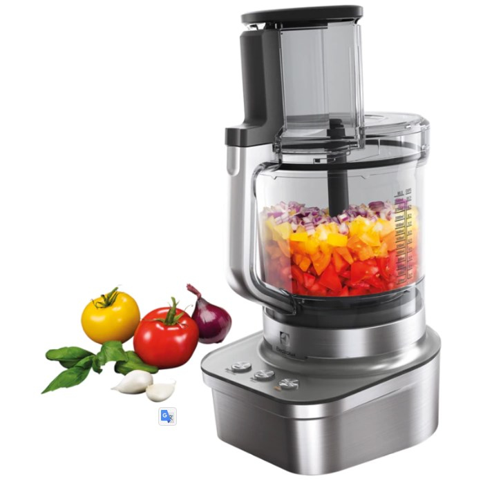 Electrolux EFP9400 multipraktik 1200 W 4,2 L Metalni