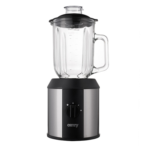 Camry CR 4058 blender 1,5 L Blender za kuvanje 500 W Crno, Sivo, Transparentno