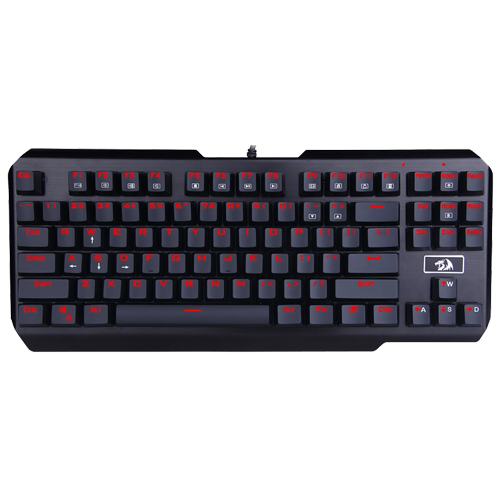 Redragon USAS K553 US gaming tastatura (Crna)