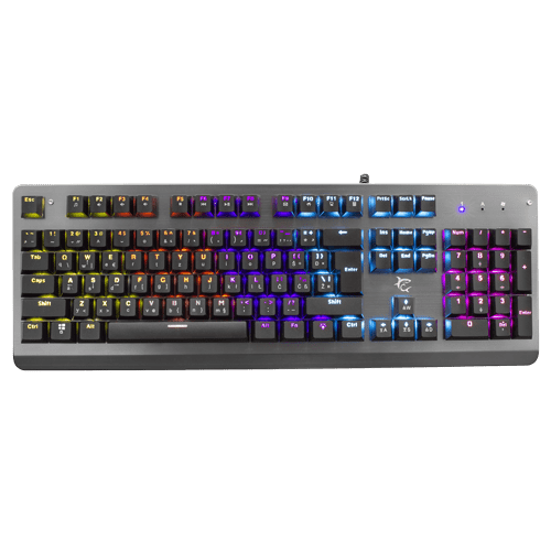 White Shark LEGIONNAIRE METAL GK-1926 YU gaming tastatura