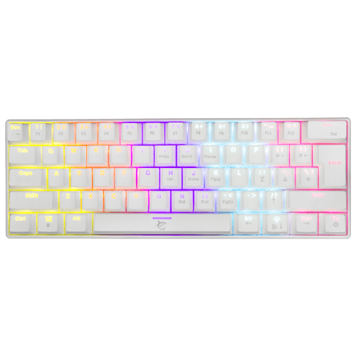 White Shark SHINOBI GK-2022 US gaming tastatura (Bela)