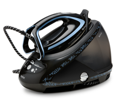 Tefal Pro Express Ultimate [+] GV9611 parna stanica za peglu 2600 W 1,9 L Durilium AirGlide Autoclean soleplate Crno, Plavo