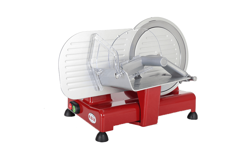 RGV Luxor 22 aparat za sečenje hrane Elektronski 120 W Crveno, Srebrno Aluminijum
