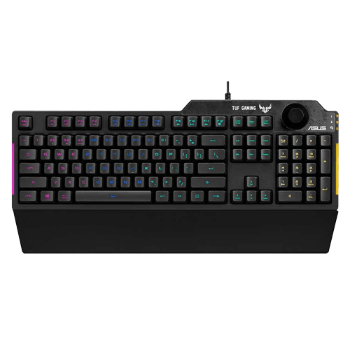 ASUS TUF Gaming K1 US gaming tastatura (Crna) RGB