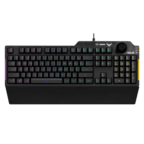 ASUS TUF Gaming K1 US gaming tastatura (Crna) RGB