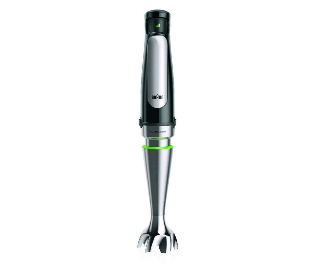 Braun MQ 7000X 0,6 L Štapni mikser 1000 W Crno, Saten čelik