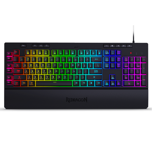 Redragon K512 SHIVA US gaming tastatura (Crna)