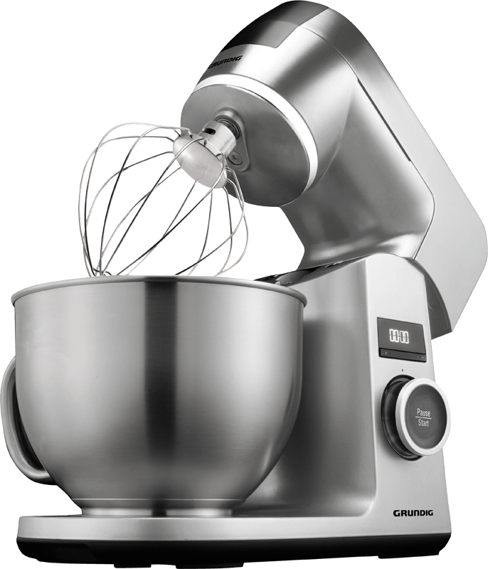 Grundig KMP 8650 S multipraktik 1000 W 4,6 L Crno, Srebrno