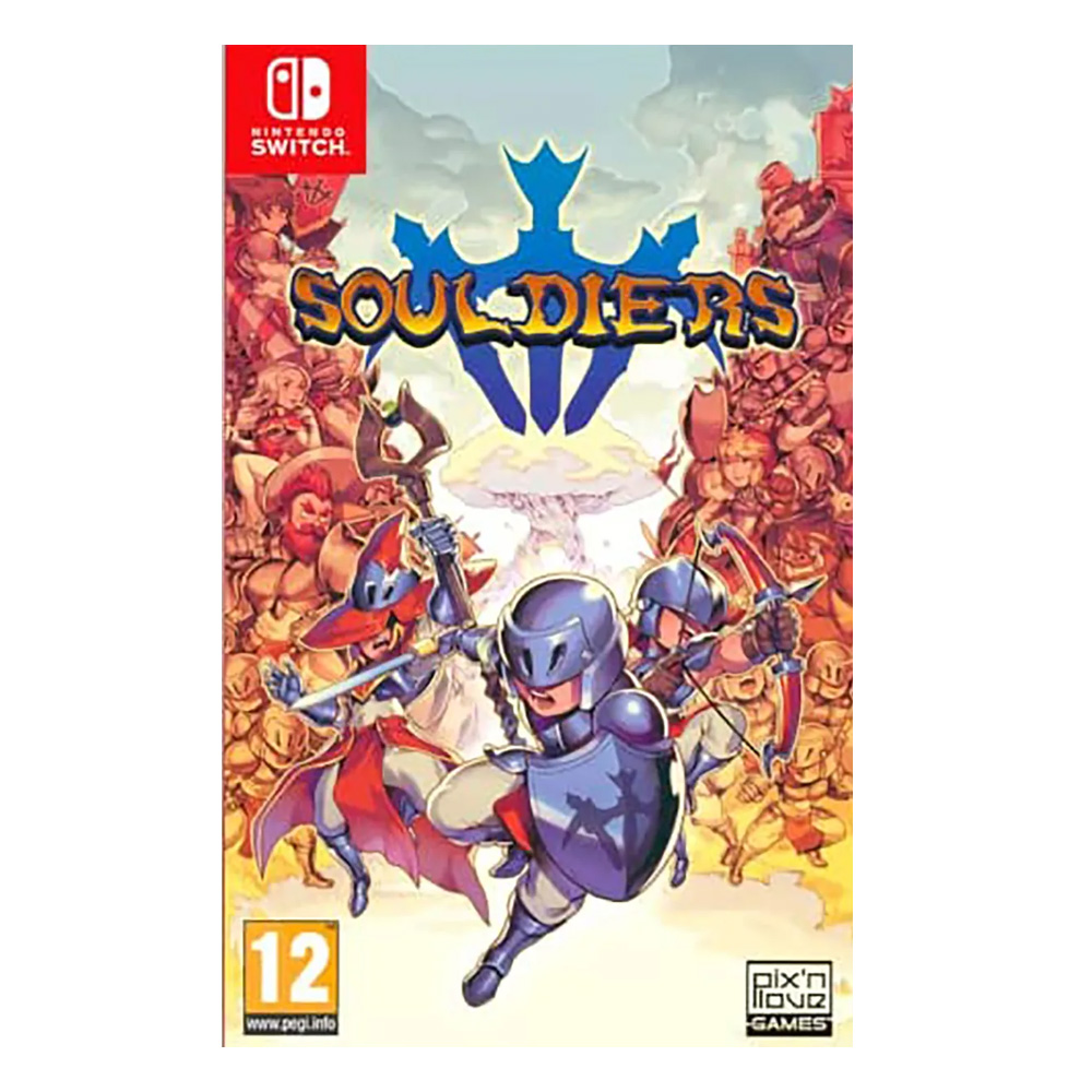 PIX'N LOVE GAMES Igrica Switch Souldiers