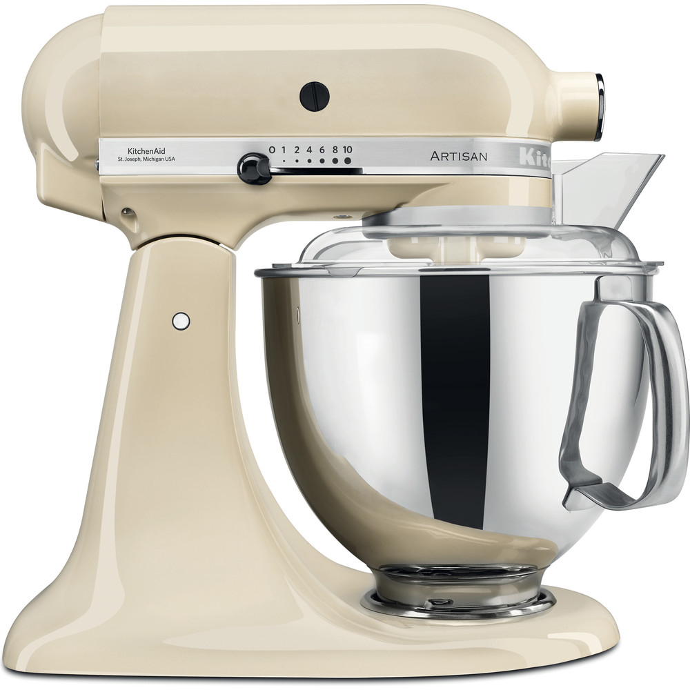KitchenAid 5KSM175PSBAC mikser Mikser sa posudom 330 W Krem, Nerđajuči čelik