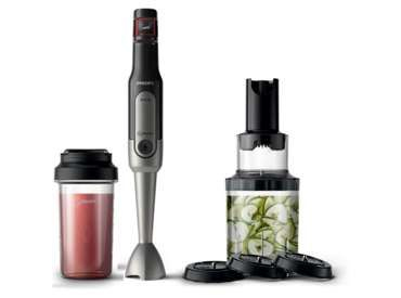 Philips Viva Collection HR2656/90R1 blender 0,5 L Štapni mikser 800 W Crno, Nerđajuči čelik