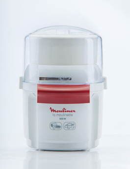 Moulinex AD560120 električni uređaj za seckanje hrane 800 W Belo, Crveno