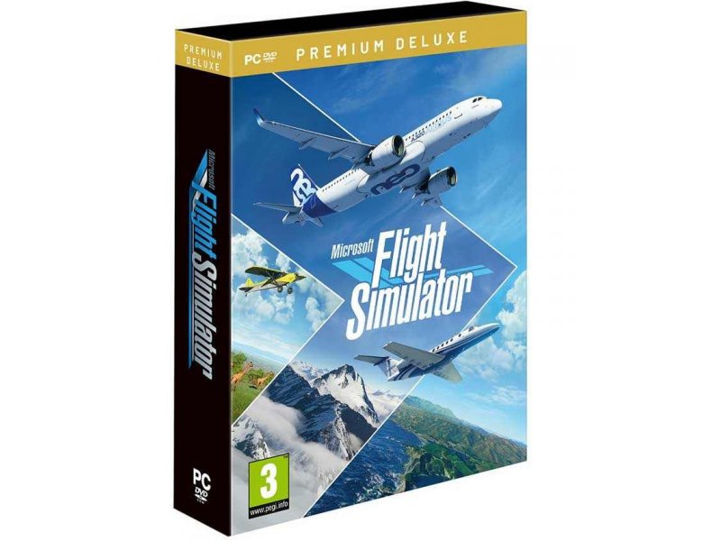 XBOX GAME STUDIOS Igrica za PC Microsoft Flight Simulator 2020 - Premium Deluxe Edition