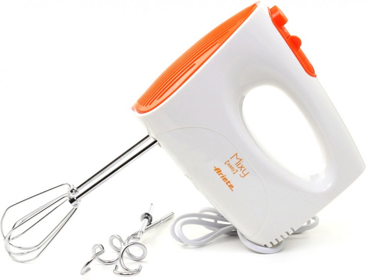 Ariete Mixy Easy 1541 Ručni mikser 250 W Narandžasto, Belo