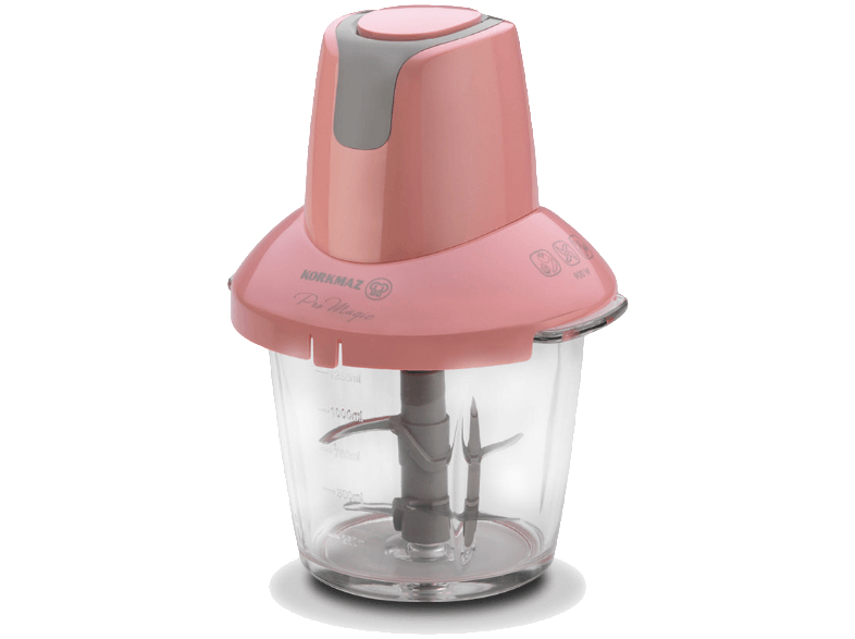 Korkmaz A460-02 električni uređaj za seckanje hrane 1,25 L 900 W Roze