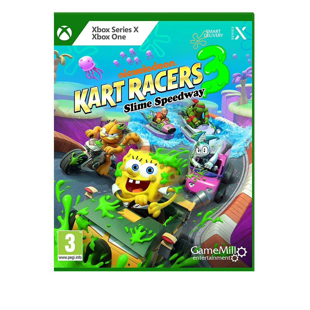 GAMEMILL ENTERTAINMENT Igrica XBOXONE/XSX Nickelodeon Kart Racers 3: Slime Speedway