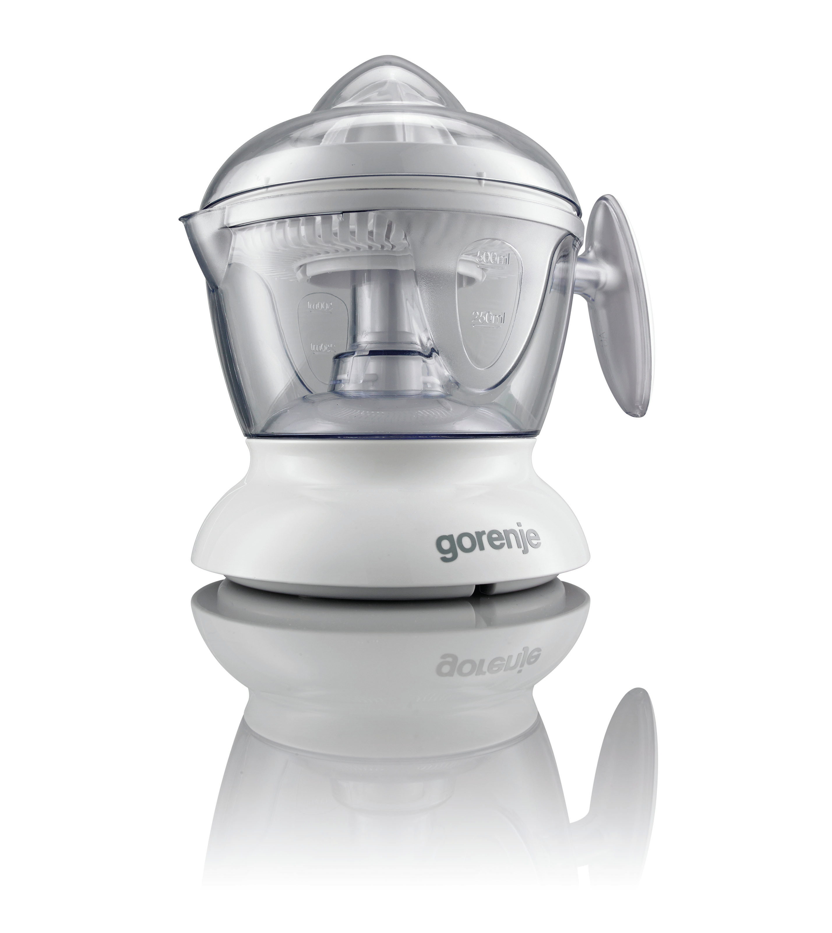 Gorenje CJ25W električna cediljka za citrusno voće 0,5 L 25 W Belo