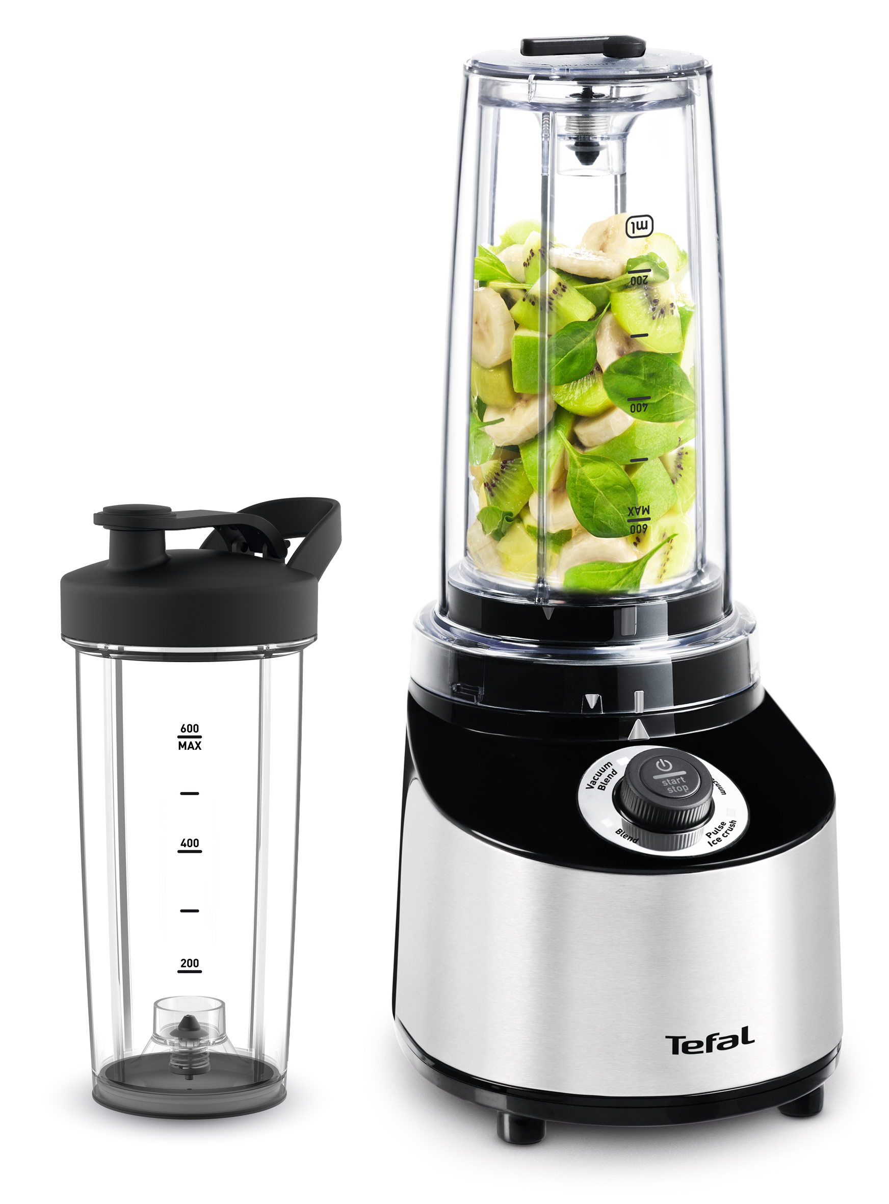 Tefal Freshboost BL181D blender 0,6 L Stoni blender 800 W Crno, Srebrno