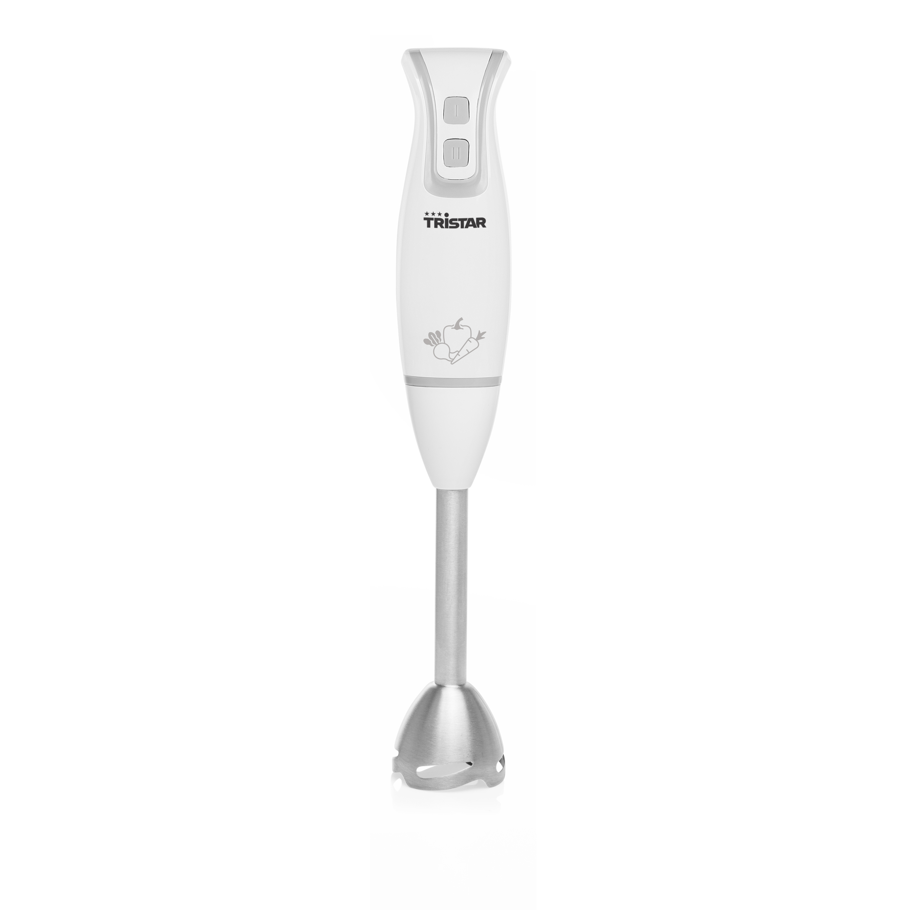 Tristar MX-4825 blender Štapni mikser 250 W Sivo, Belo