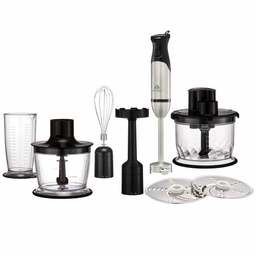 Mandine MHB800FS-19 blender 0,5 L Štapni mikser 800 W Crno, Nerđajuči čelik