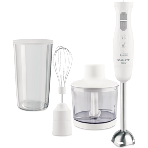 Scarlett SC-HB42F31 blender 0,5 L Štapni mikser 700 W Belo