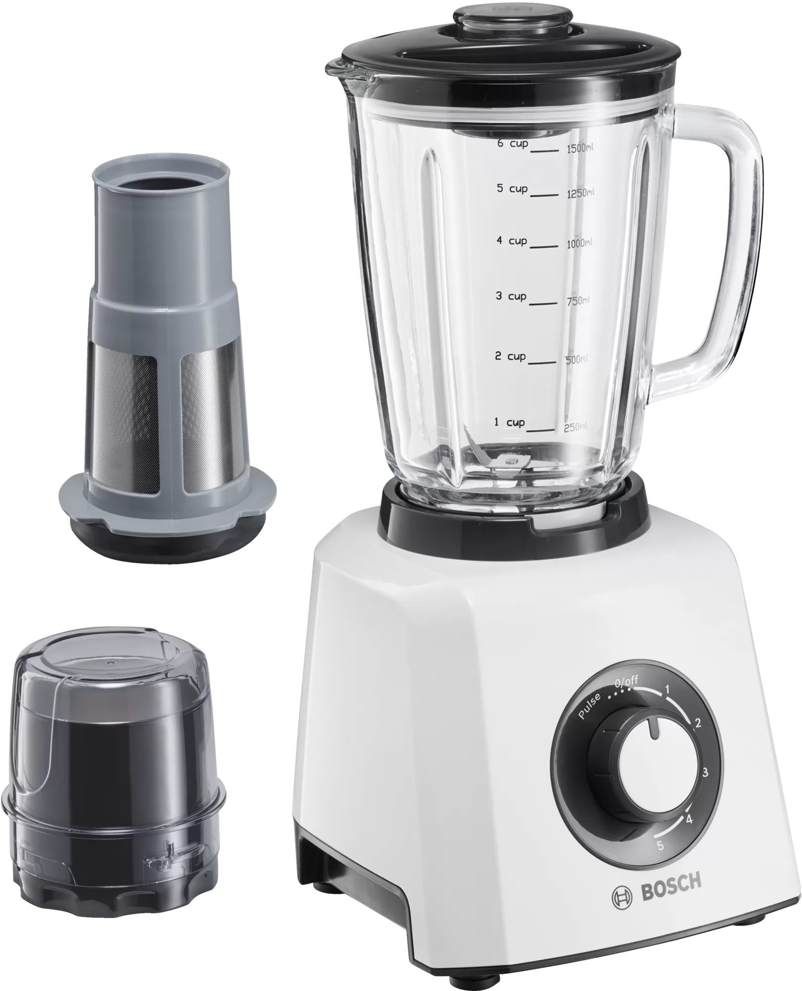 Bosch MMB33G5BGB blender Blender za kuvanje 600 W Belo