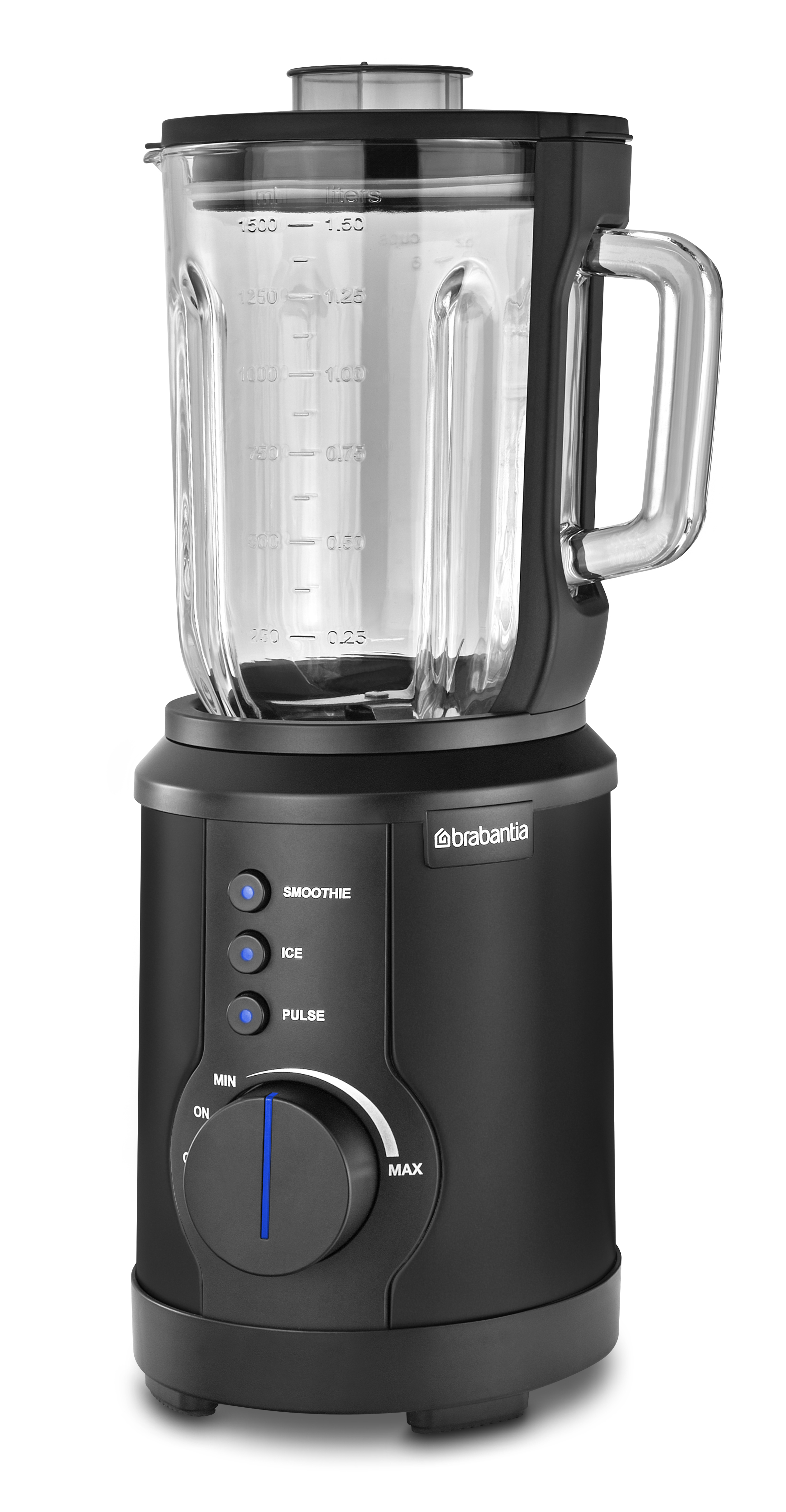 Brabantia D10-2MB blender 1,5 L Stoni blender 1000 W Crno