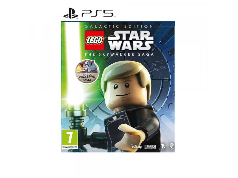 Warner Bros PS5 LEGO Star Wars: The Skywalker Saga Galactic Edition