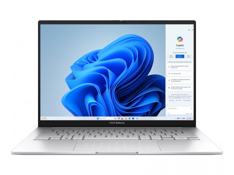 ASUS ZenBook 14 OLED UX3405MA-PP288W (OLED 3K, Intel Core Ultra 9 185H, 32GB, SSD 1TB, Win11 Home)
