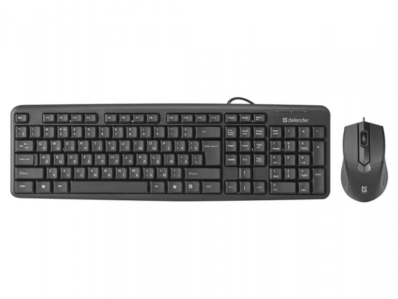DEFENDER Tastatura + miš Dakota C-270 YU Ćirlica/Latinica